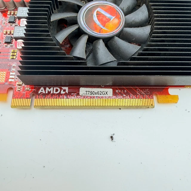 New VisionTek 900608 AMD Radeon HD 7350 PCI X16 512MB Dms59 Graphics Video Card