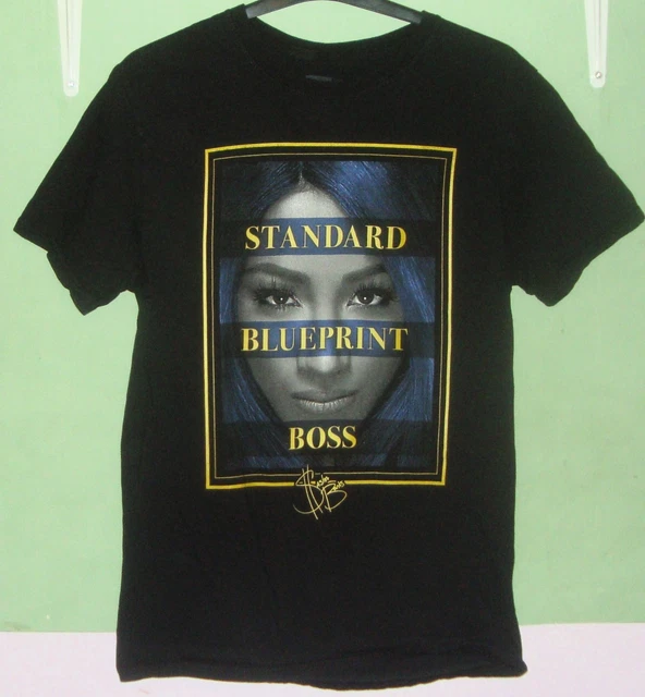 T-Shirt maglietta WWE - Sasha Banks Legit Boss - Taglia L