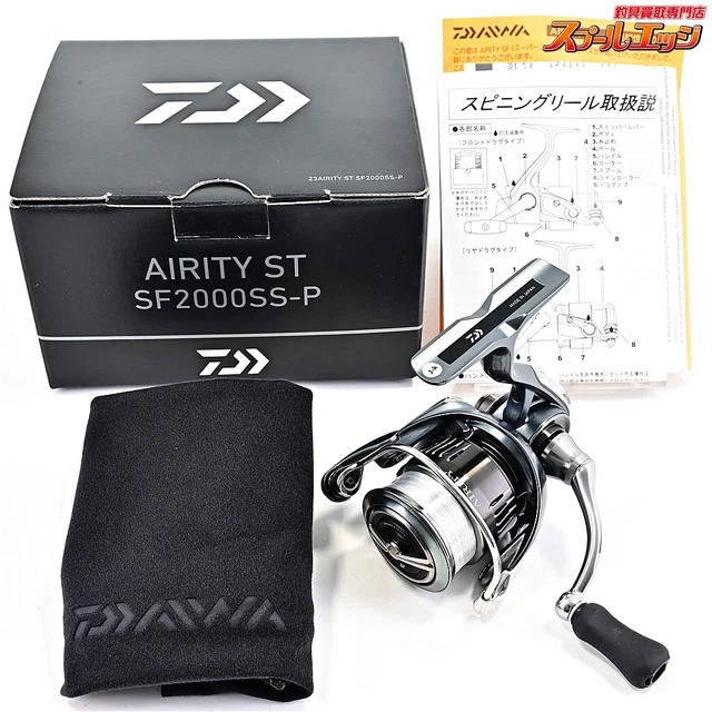 DAIWA 23 AIRITY ST SF 2000SS-P spinning reel #085 $573.46