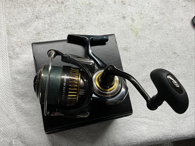 ダイワ　16 CERTATE HD 4000SH Daiwa 16 CERTATE HD 4000-SH Spinning Reel 4960652045971