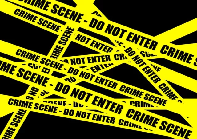 Do Not Disturb - Do Not Enter Crime Scene Poster A4 Glossy