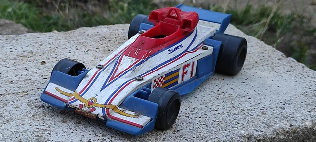 Jouet Ancien Seat 1430 Cruz Roja Paya - Voiture En Tôle - Boîte D'origine - Espagne