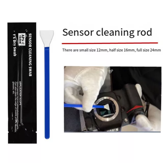 Swab Ultra Sensor Kit Cleaner Nettoyage Caméra Pour Capteur Numérique Ccd Ou R 2