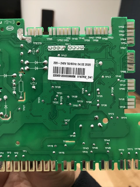 Carte Mère Lave-Vaisselle 9001226012 – Compatible Siemens Bosch – Pièce Détachée De Remplacement