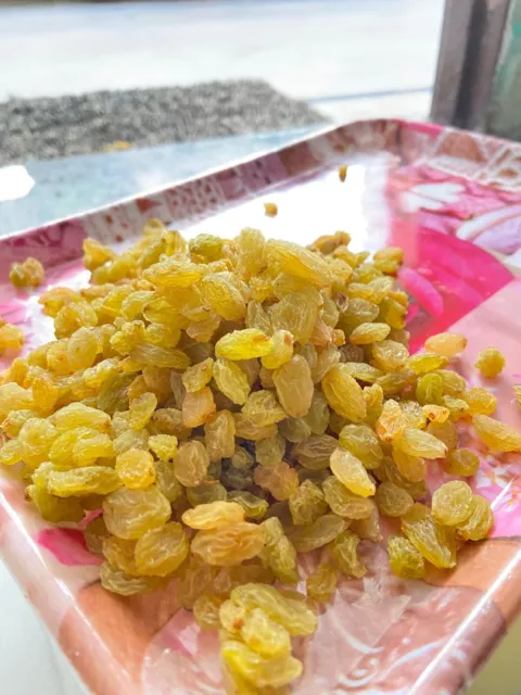 100% PURE & Organic Raisins Kishmish – Seedless – Dried Grapes - 50 Gm ...