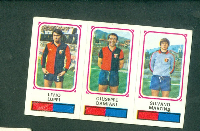 FIGURINA CALCIATORI PANINI 1978-79! N.249! Peccenini! Roma! Ottima
