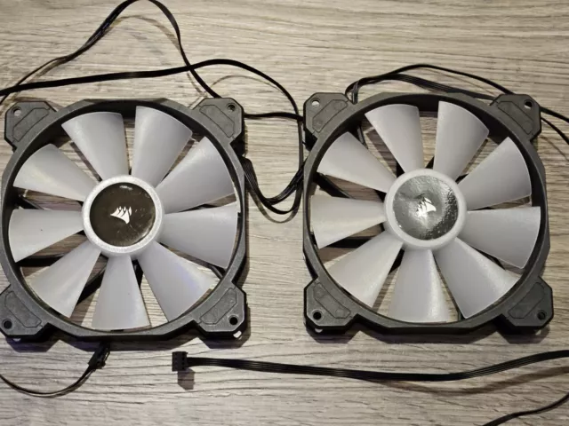 Corsair iCUE SP140 RGB Elite Case Fans, 2 Pack CO-9050111-WW, New Open Box