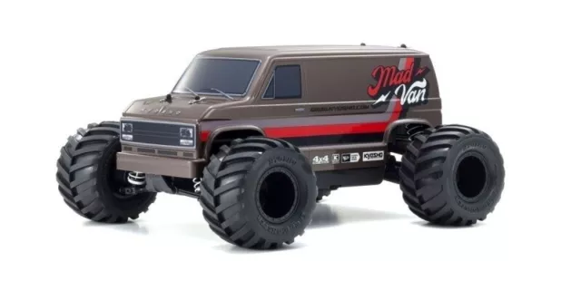 Kyosho Mad Van Fazer Mk2 1:10 Elektro 4WD Readyset - 34412B