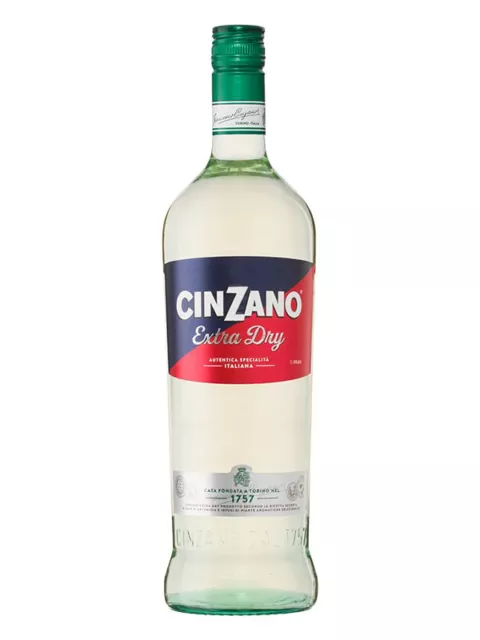 Cinzano Dry Vermouth 1 Litre