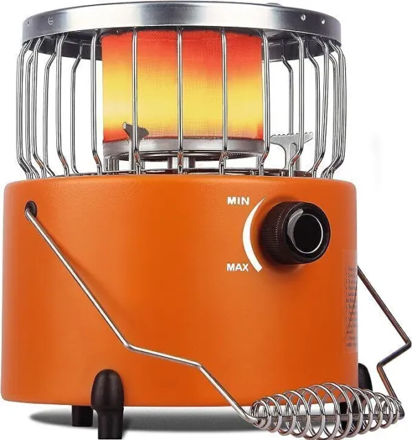  Campy Gear Chubby 2 In 1 Portable Propane Heater & Stove,  Outdoor Camping Gas Stove Camp Tent Heater For Ice Fishing Backpacking  Hiking Hunting Survival Emergency