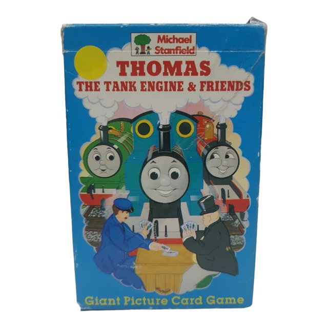 Thomas Gamecube THOMAS THE TANK Engine And Friends 1991 Giant Picture Cars Game In Gc ...