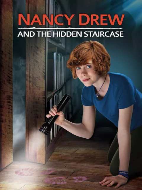 Nancy Drew and The Hidden Staircase (Blu-ray) Sophia Lillis Zoë Renee