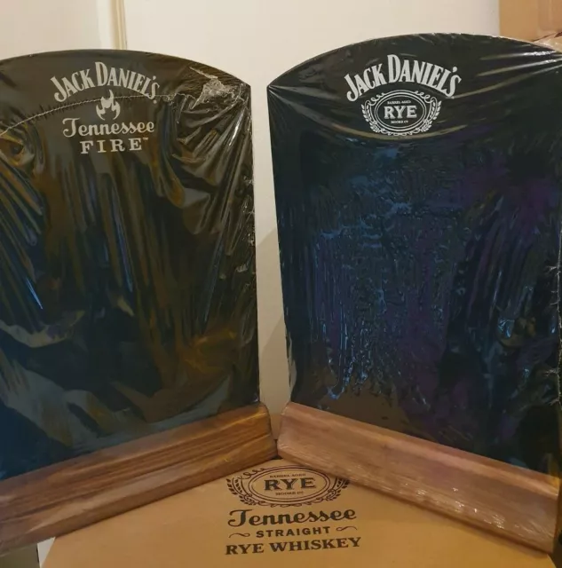 Brand New Official Jack Daniels Menu boards