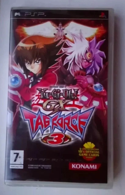 Avis et critiques du jeu Yu-Gi-Oh! GX Tag Force 3 sur PSP Avis et critiques du jeu Yu-Gi-Oh! GX Tag Force 3 sur PSP