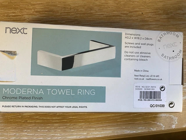 Next moderna towel rail online