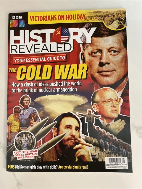 BBC HISTORY REVEALED Magazine Issue 110 August 2022 Guide To Cold War £ ...
