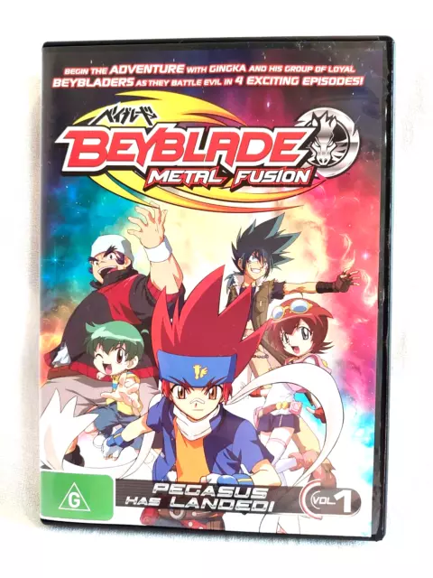 Beyblade: Metal Fusion: Volume 1