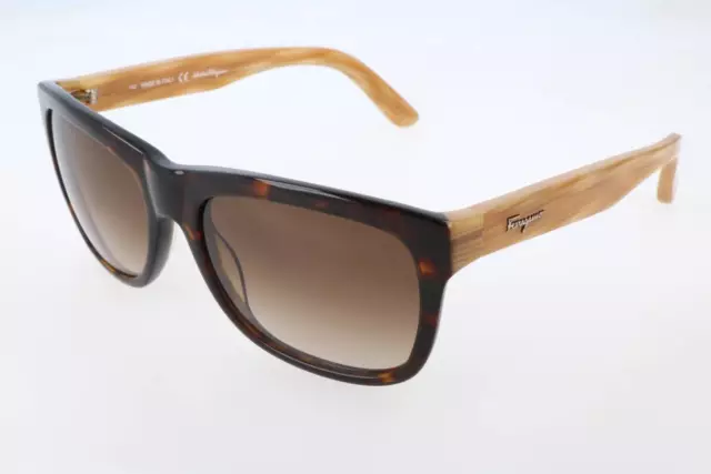 Gafas de Sol Ferragamo SF686S 214 HAVANA 56/18/140 para Hombre