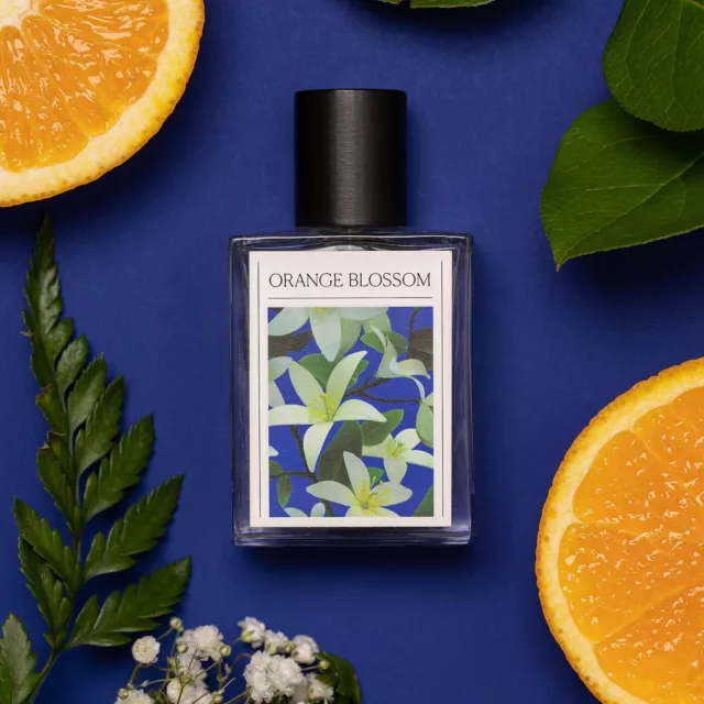 The 7 Virtues Orange Blossom Eau de Parfum 1.7 oz Natural Ingredients Perfume