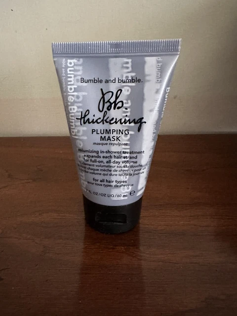 Bumble and Bumble Thickening plumping mask 2 fl oz / 60 ml New