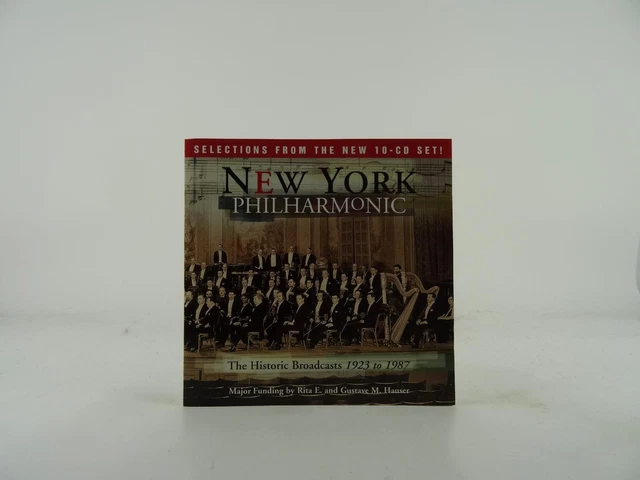ニューヨークフィル　HISTORIC BROADCASTS 1923-1987 ニューヨークフィル HISTORIC BROADCASTS 1923-1987 - メルカリ