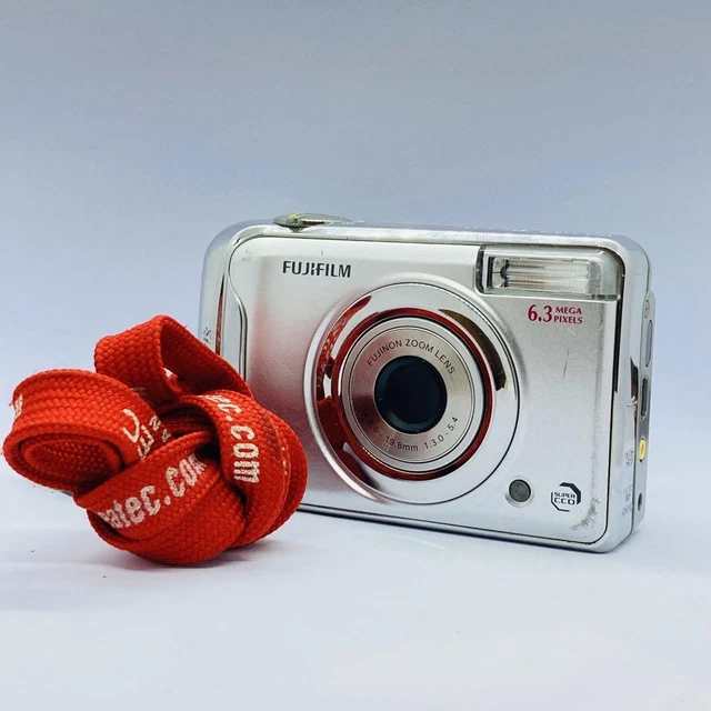 (動作品)Fujifilm FinePix A610 6.3メガピクセル Fujifilm FinePix A610 6.3 MP Digital Camera - Silver