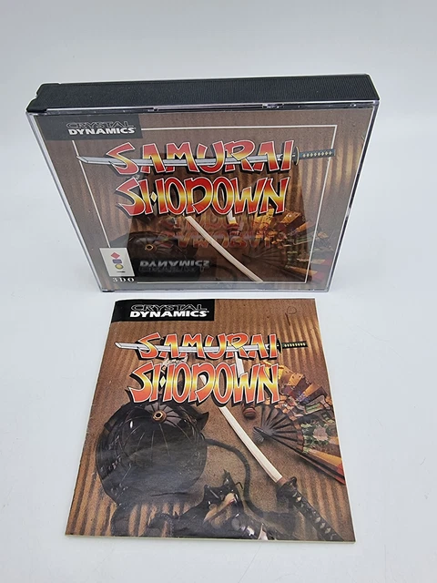 SAMURAI SHODOWN PANASONIC 3DO Pal Rare Used EUR 336,65 - PicClick FR