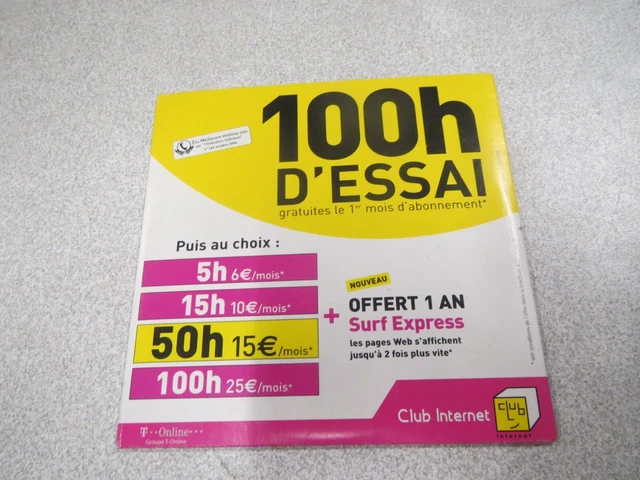 Lot De CDs Vintage Accès Internet Gratuit/Offert - Idéal Pour Collection - Non Fonctionnels