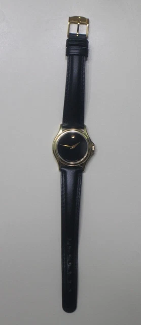 Vintage Movado Museum Quartz Ladies Watch 87 E4 0823