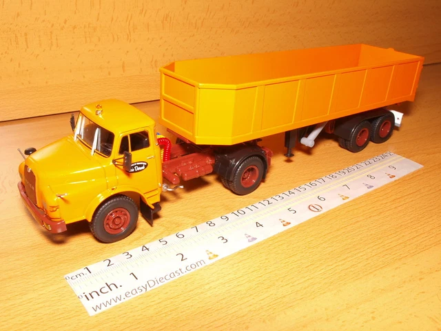 FORD SAF CARGO REMORQUEUR 1:43 CAMION TRUCK & TRAILER ALTAYA IXO SEMI REMORQUE e FORD SAF CARGO REMORQUEUR 1:43 CAMION TRUCK & TRAILER ALTAYA IXO SEMI REMORQUE e