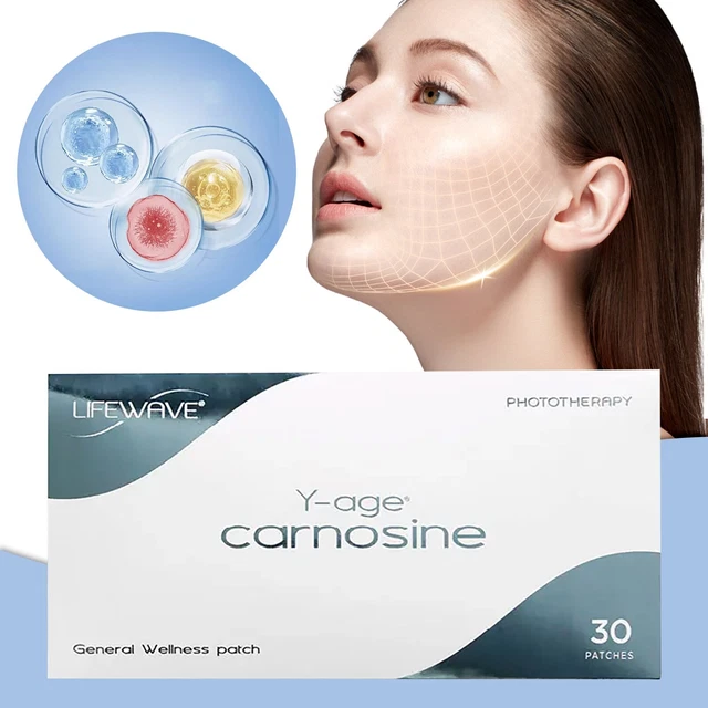 LIFEWAVE Y-AGE CARNOSINE, 30 Patches EUR 27,93 - PicClick ES