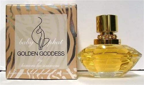 Golden Goddess by Baby Phat Eau De Parfum Spray 1.7oz