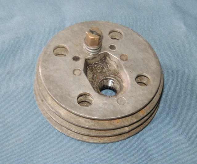 Cylindre Nu Pour Solex/Velosolex 3300, 3800, 5000, Micron - Pièce Moteur Neuve