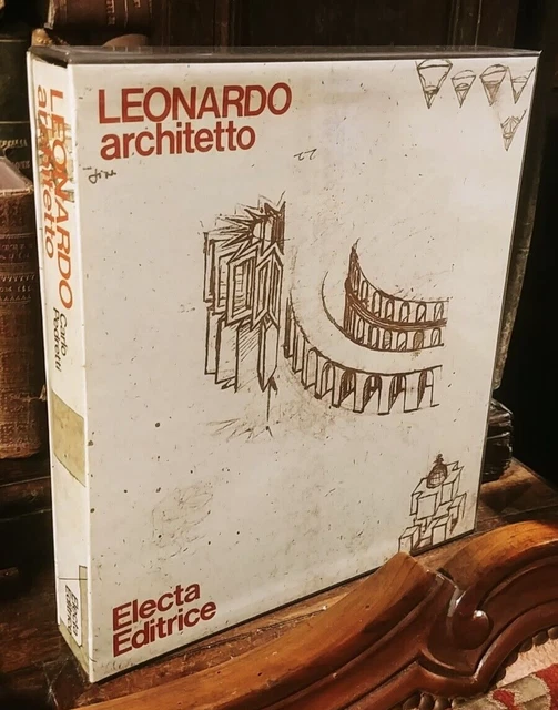 建築家　　Leonardo Architetto　Carlo Pedretti Leonardo architetto - Electa