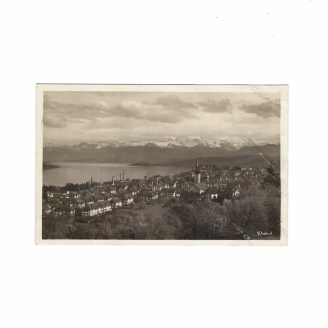 AK Ansichtskarte Thalwil / Schweiz - 1933