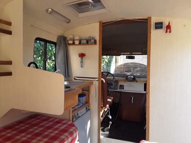 Citroen HY Van 1965 Vintage Motorhome Campervan Surf van. Standing headroom. 5