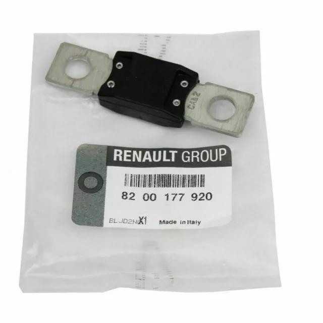 Fusible de Batterie 175A d'ORIGINE Renault MASTER III MEGANE II 8200177920