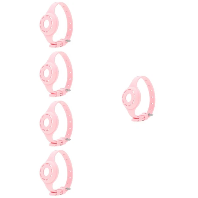 5 pezzi custodia in gel di silice copertura collare cane cover silicone