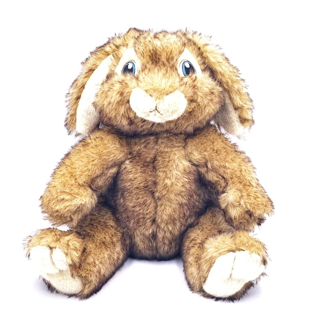 Build a Bear Workshop Rabbit Bunny Hop the Movie Plush 12"Toy BAB Stuffed Animal