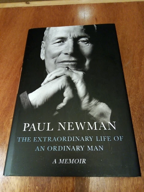 PAUL NEWMAN. THE Extraordinary Life Of An Ordinary Man. A Memoir EUR 9 ...