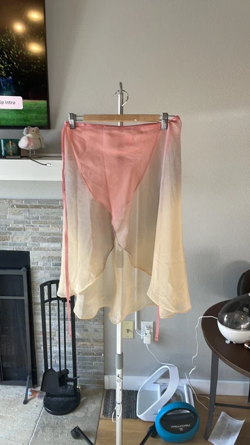 Cloud And Victory Wrap Skirt