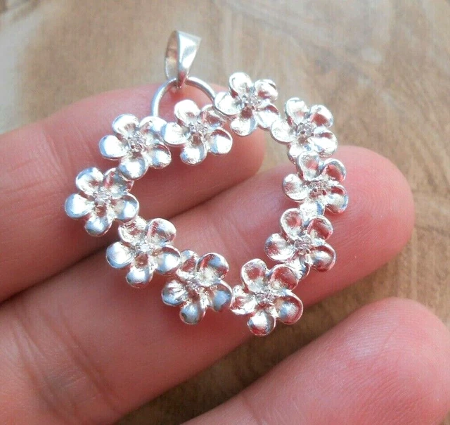 Estampe breloque coeur 8 mm or x1 - Breloques et pendentifs Haute