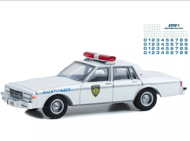 Greenlight 1:18 Scale 1990 Chevrolet Caprice NYPD Police Car