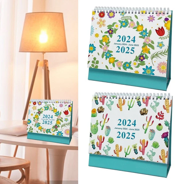 DAILY MONTHLY 2024 Calendar January 2024June 2025 Schedule Agenda Home