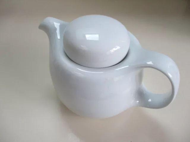 Théière Hutschenreuther Tavola Bianca - Porcelaine blanche 3