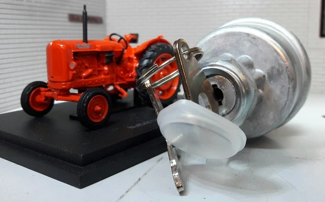 BMC Mini Nuffield Leyland Tractor Quality Diesel Ignition Switch & Keys BAU2007
