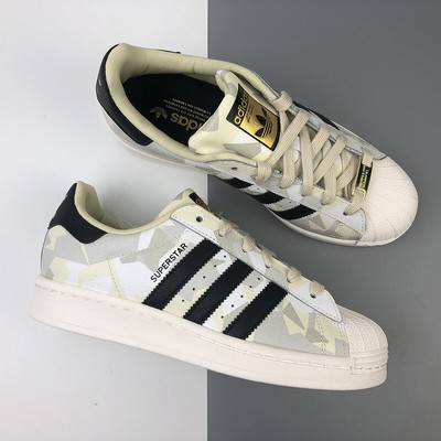 ADIDAS ORIGINALS SUPERSTAR Camo Camoflage White Black Sneaker FW4392 Multi  Sizes $64.77 - PicClick