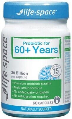 Probiótico Life-Space para más de 60 años cápsulas 60