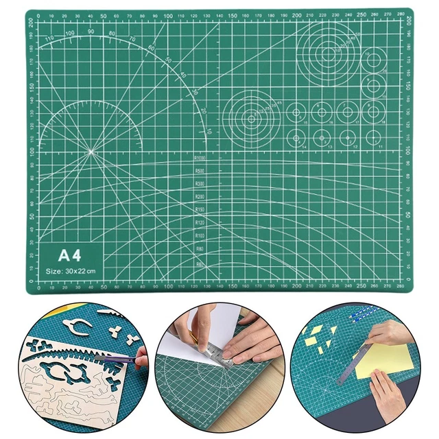 Tapis De Découpe Double Face A4, Tampon De Découpe Durable, Outil De Patchwork, Plaque De