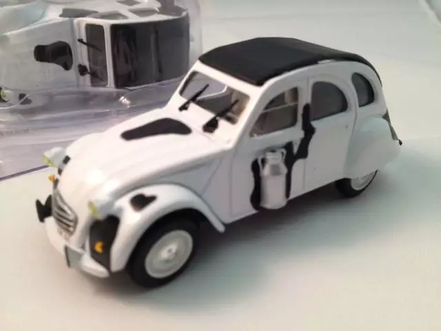 CITROEN 2CV Vaca 1:43 coche citröen Norev Diecast